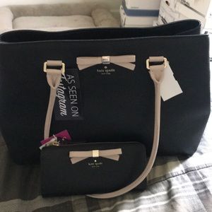 Kate Spade Purse and Walley